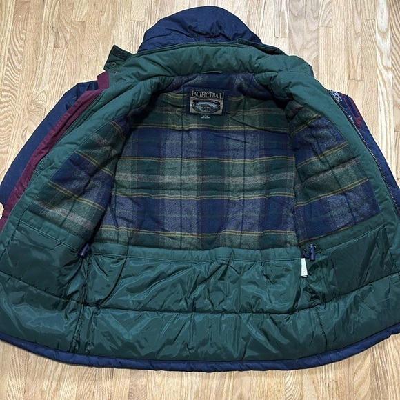 NWT Vintage Pacific Trail - Quality Outdoor Wear Synch Waist Winter Jacket Coat - Picture 7 of 10